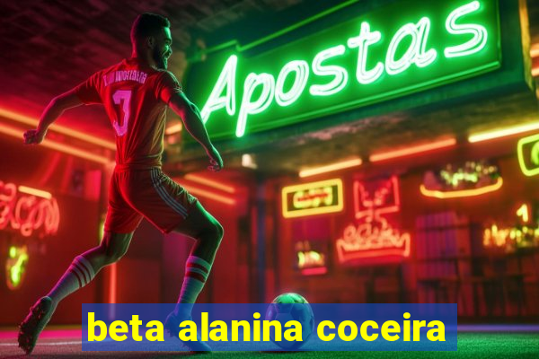 beta alanina coceira